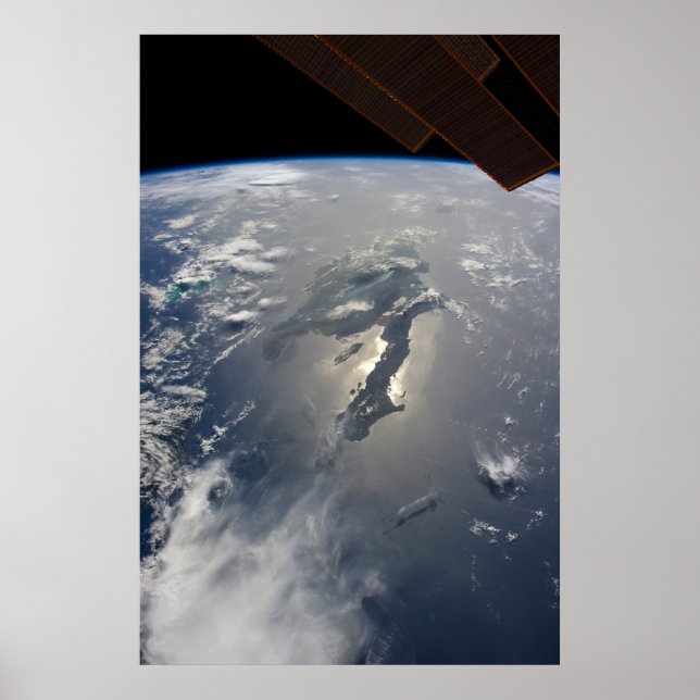 Affiche L'Île D'Hispaniola Avec Sunglin (Devant)