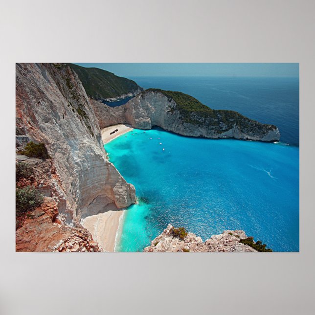 Affiche L'île grecque tropicale (Devant)