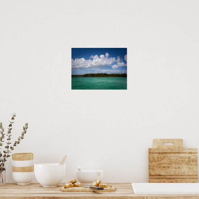Affiche L'île Ocean (Cuisine)