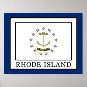 Affiche L'île Rhode