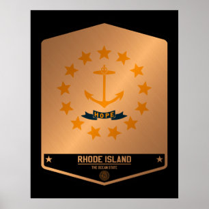 Affiche L'île Rhode