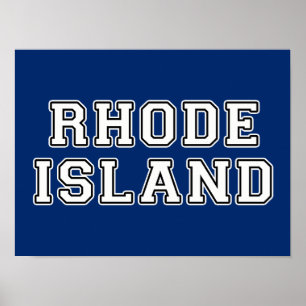 Affiche L'île Rhode