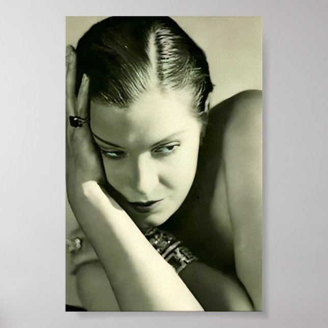 Affiche Lili Damita .. Ziegfeld Girl   (Devant)