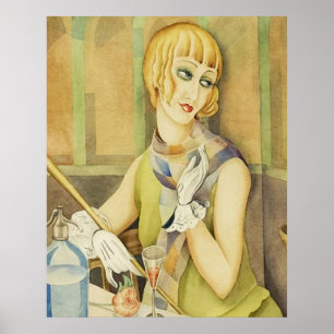 Affiche Lili Elbe par Gerda Wegener [1886 - 1940]