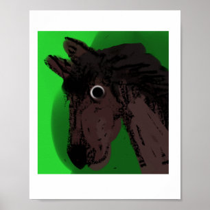 Affiche Lilian Le Cheval