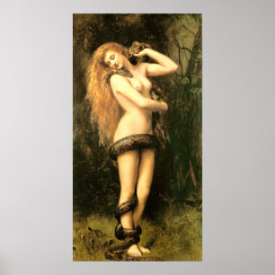 Affiche Lilith par John Collier