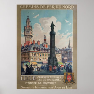 AFFICHE LILLE