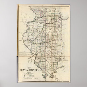 Affiche L'Illinois 10