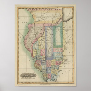 Affiche L'Illinois 2