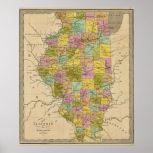 Affiche L'Illinois 4