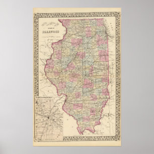 Affiche L'Illinois 7