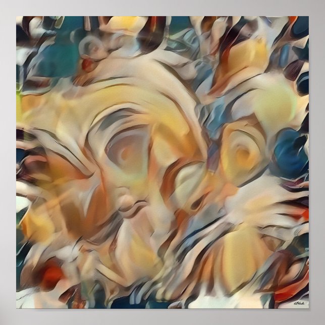 Affiche L'Illusionniste (Devant)