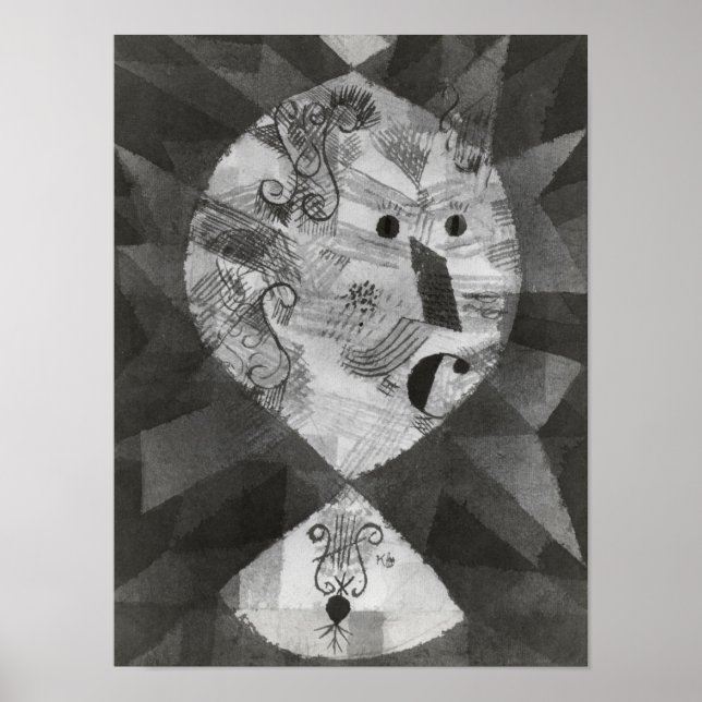 Affiche Lilly Samuel, 1938 par Paul Klee (Devant)