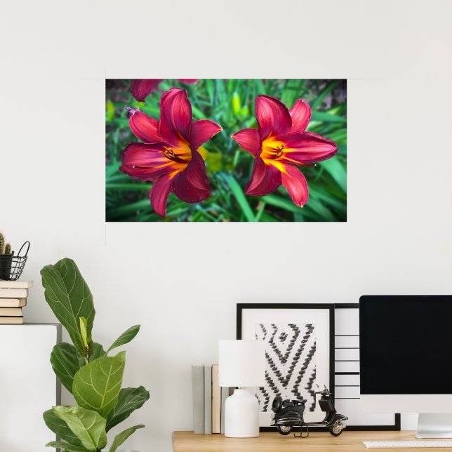 Affiche Lily, (Bureau à domicile)