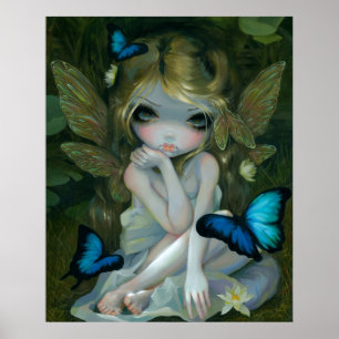 Affiche Lily fairy ART IMPRIMER par Jasmine Becket-Griffit