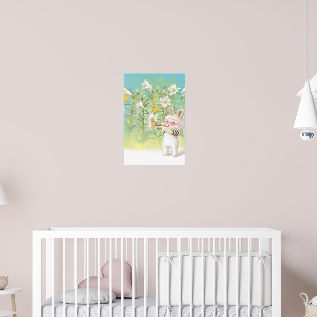 Affiche Lily florissante (Pépinière 2)