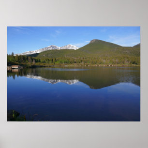 Affiche Lily Lake à Rocky Mountain National Park