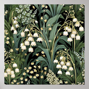Affiche Lily of the Valley Art Imprimer