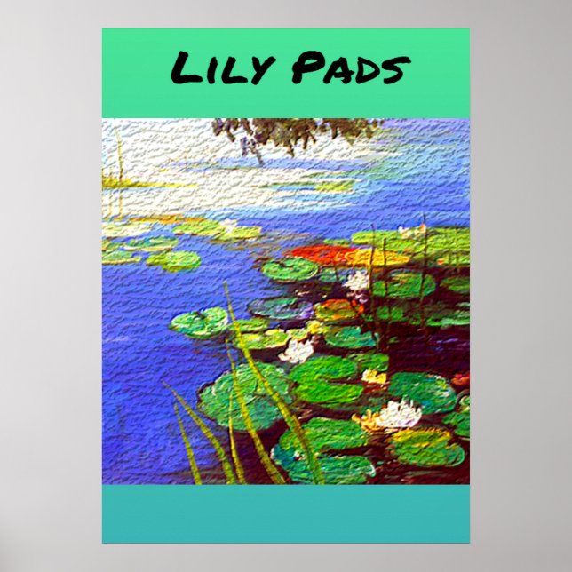 Affiche Lily Pads (Devant)