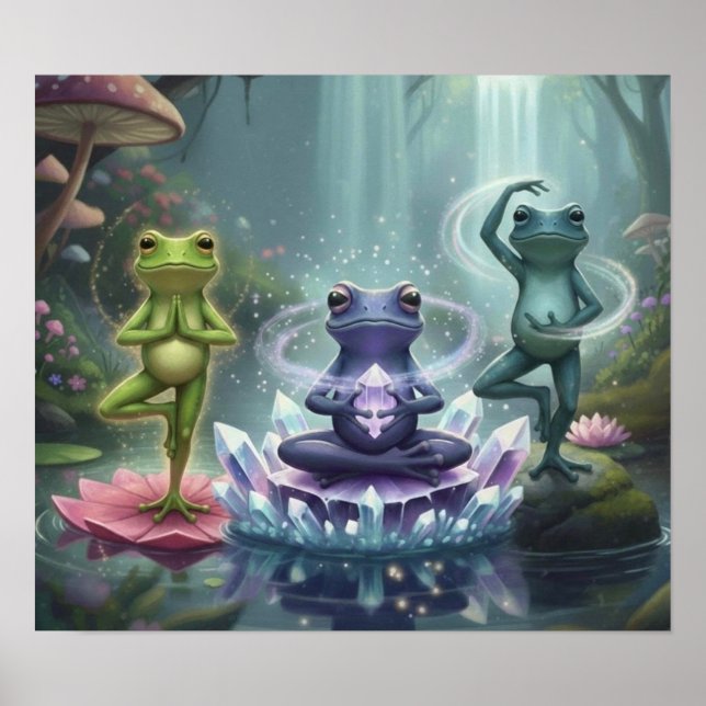 Affiche LilyPadZenMasters (Devant)