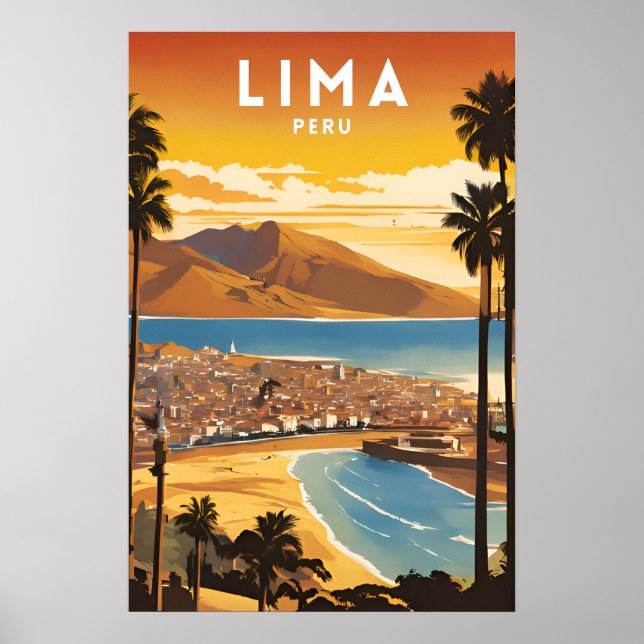 Affiche Lima (Devant)
