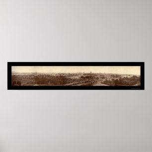 Affiche Lima Pérou Photo 1875