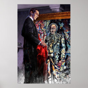 Affiche L'image de Dorian Gray Art Gothique Horreur