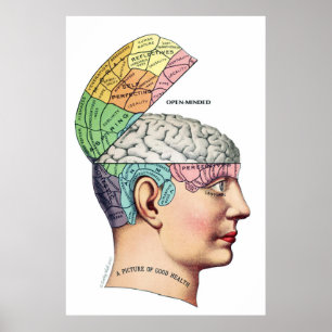 Affiche L'image de l'affiche mate archivistique de santé