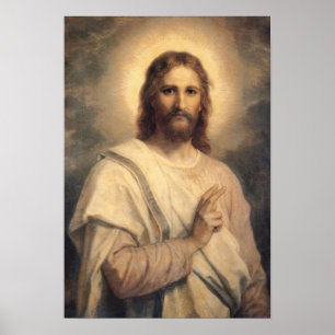 Affiche L'image du Seigneur - Heinrich Hofmann