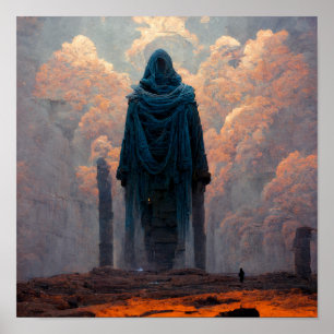 Affiche L'Imaginaire Efficace L'art de la science-fiction