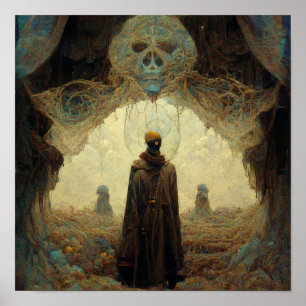 Affiche L'Imaginaire foncé Entryway Sci-Fi