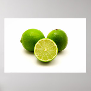 Affiche Lime perse