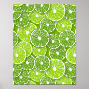 Affiche Lime pop