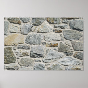 Affiche Limestone de Pennsylvanie