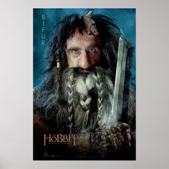 Affiche Limited Edition Artwork: Bifur (Devant)