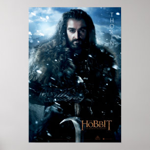 Affiche Limited Edition Artwork: THORIN OAKENSHIELD™
