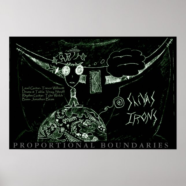 Affiche Limites proportionnelles (Devant)