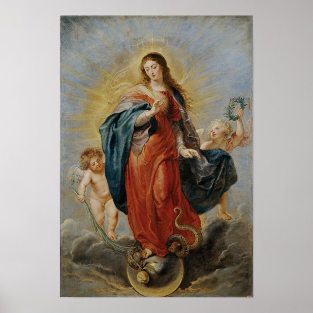 Affiche L'Immaculée conception (Devant)
