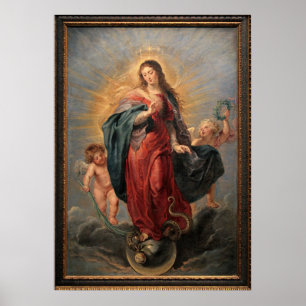 Affiche L'Immaculée conception