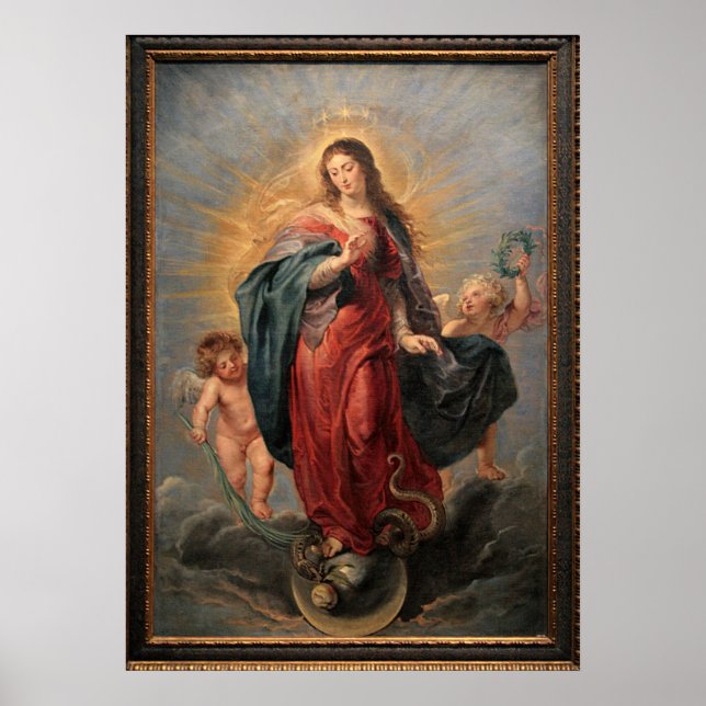 Affiche L'Immaculée conception (Devant)