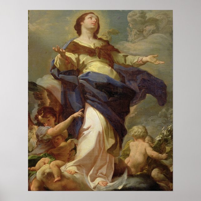 Affiche L'Immaculée Conception 2 (Devant)