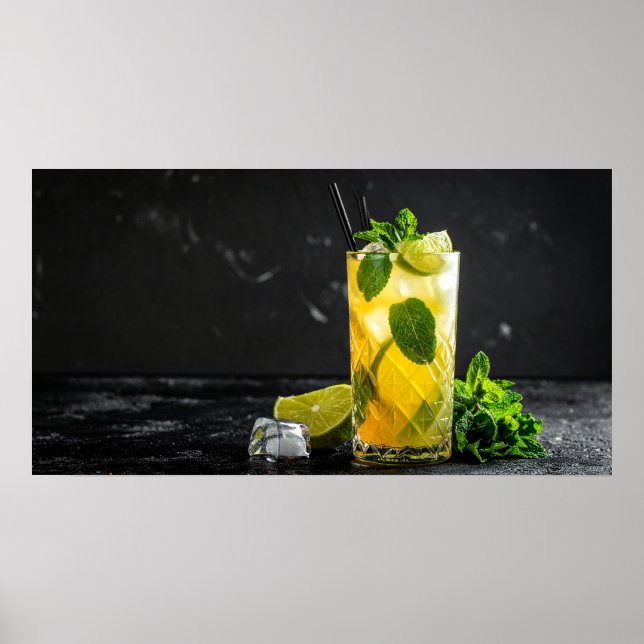 Affiche limonade (Devant)