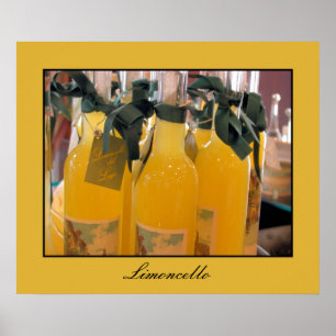 Affiche Limoncello (taille d'impression standard)