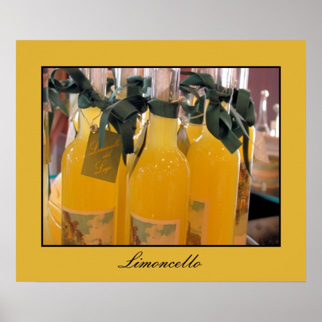 Affiche Limoncello (taille d'impression standard) (Devant)