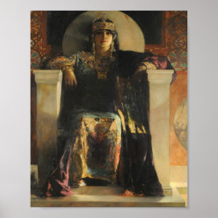 Affiche L'impératrice Theodora - Benjamin Constant - 1886