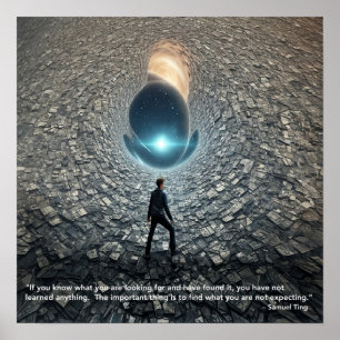 Affiche L'important...