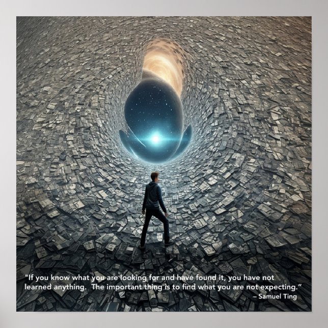 Affiche L'important... (Devant)