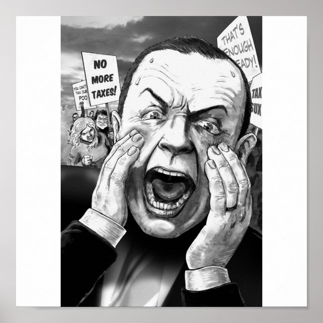 Affiche L'imposition de la mort (Devant)