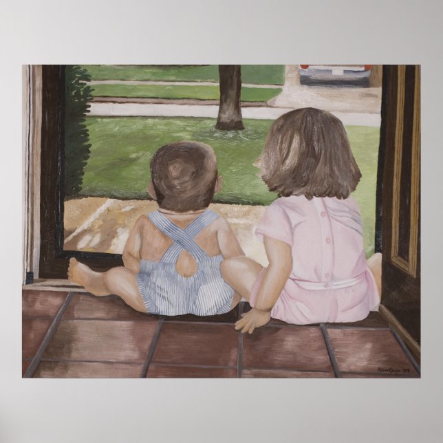 Affiche L'impression des bébés (Devant)