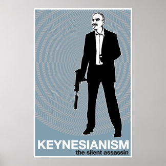 Affiche L'impression keynésienne